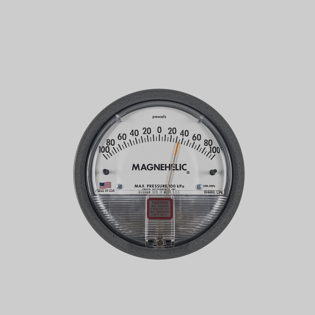 Manómetros de presión diferencial